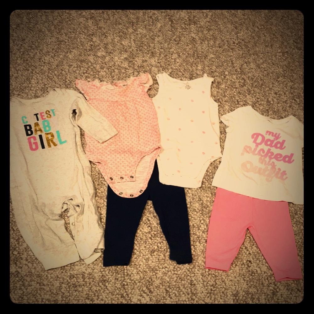 Baby girl 6-9 month bundle